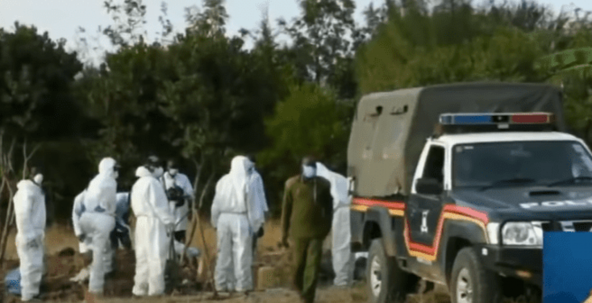 Detectives Exhume Body of 66-year-old Kenyan Businessman Allegedly Killed and Buried by Son