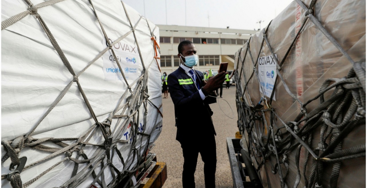 Kenya Receives 1.025 Million Doses of COVID-19 Vaccine from COVAX