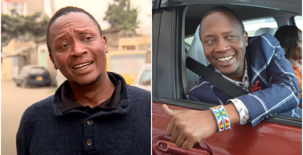 Uhuru’s Lookalike Resurfaces, Accuses Real Estate Company of Repossessing House Gifted to Him