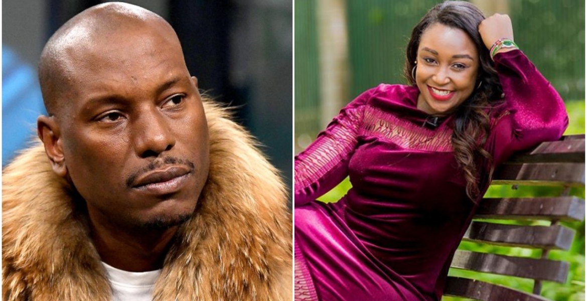 Betty Kyalo Calls Out American Film Star Tyrese over Fake Information About Her Failed Marriage