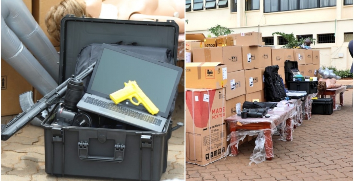 Germany Donates Sh27 Million Forensic Investigation Equipment to DCI