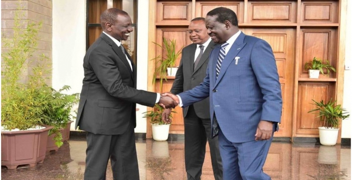 Raila Could Join Forces with Ruto in 2022, Oburu Odinga Says