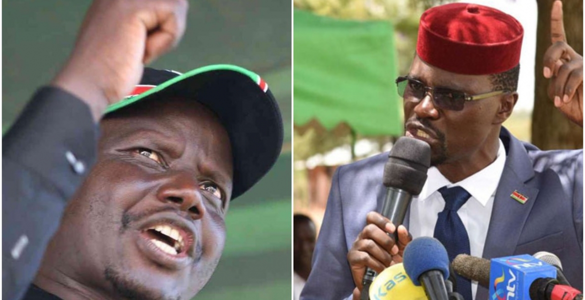 MPs Didymus Barasa and Fred Kapondi’s Gun Licenses Revoked