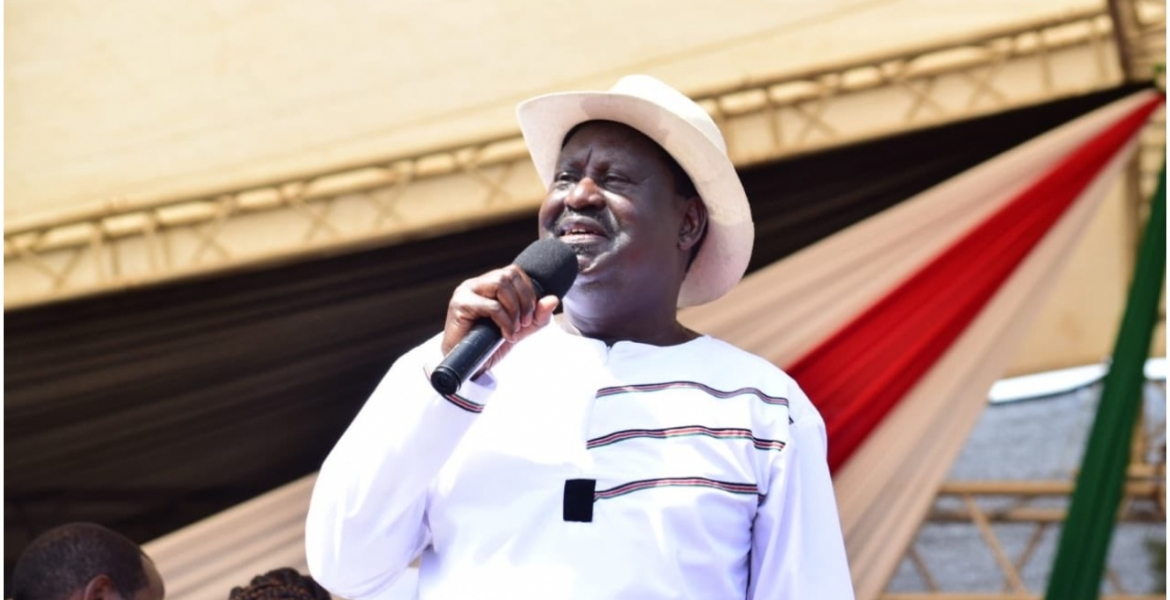 Raila Odinga Admitted to Nairobi Hospital, Awaiting COVID-19 Results