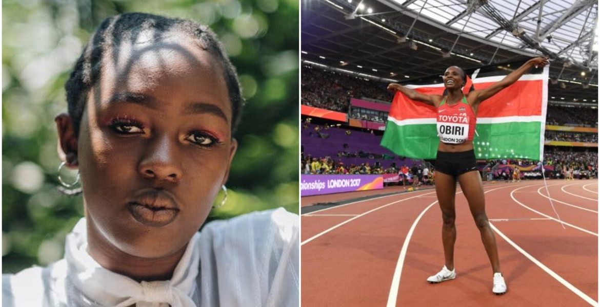 Two Kenyans, Comedienne Elsa Majimbo and Athlete Hellen Obiri, Bag Top Forbes Awards