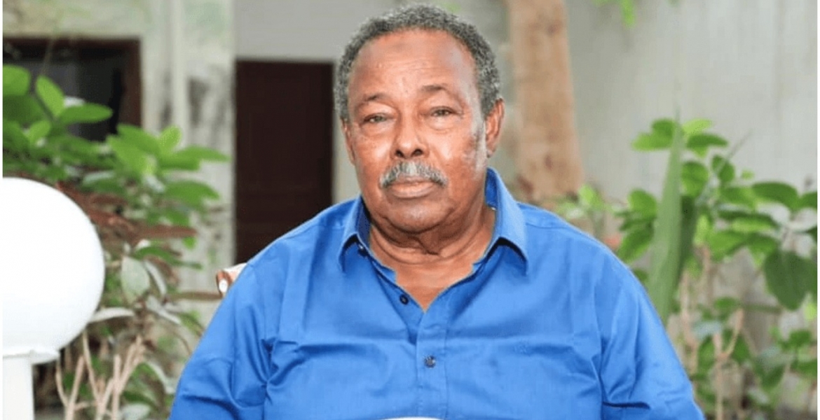 Former Somali President Ali Mahdi Mohamed Dies in Nairobi After Contracting COVID-19