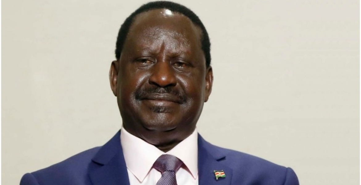 Raila Tests Positive for COVID-19, Doctor Says He is Responding Well to Treatment