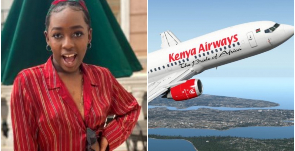 Comedienne Elsa Majimbo Urges Travelers to Boycott Kenya Airways After 'Bad' Experience