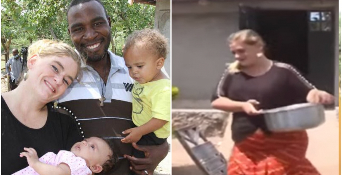 American Woman Falls in Love, Marries Illiterate Kenyan Boda-Boda Rider