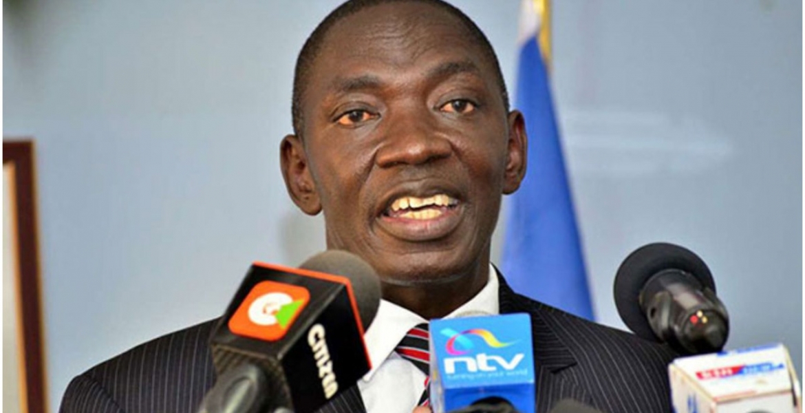 Government Spokesman Cyrus Oguna Blasts Kenyans for Whining All the Time, Says they Pay Less Taxes than People in Europe