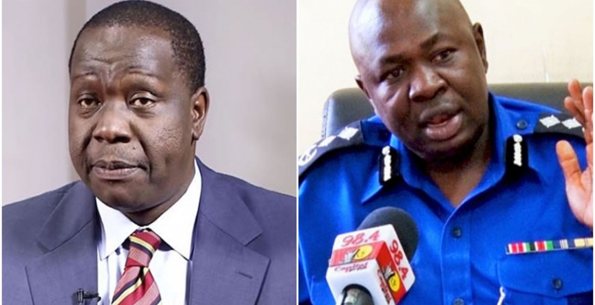 Police Spokesman Charles Owino Differs with Matiang'i, Says they Prefer Recruiting Officers with Low KCSE Grades