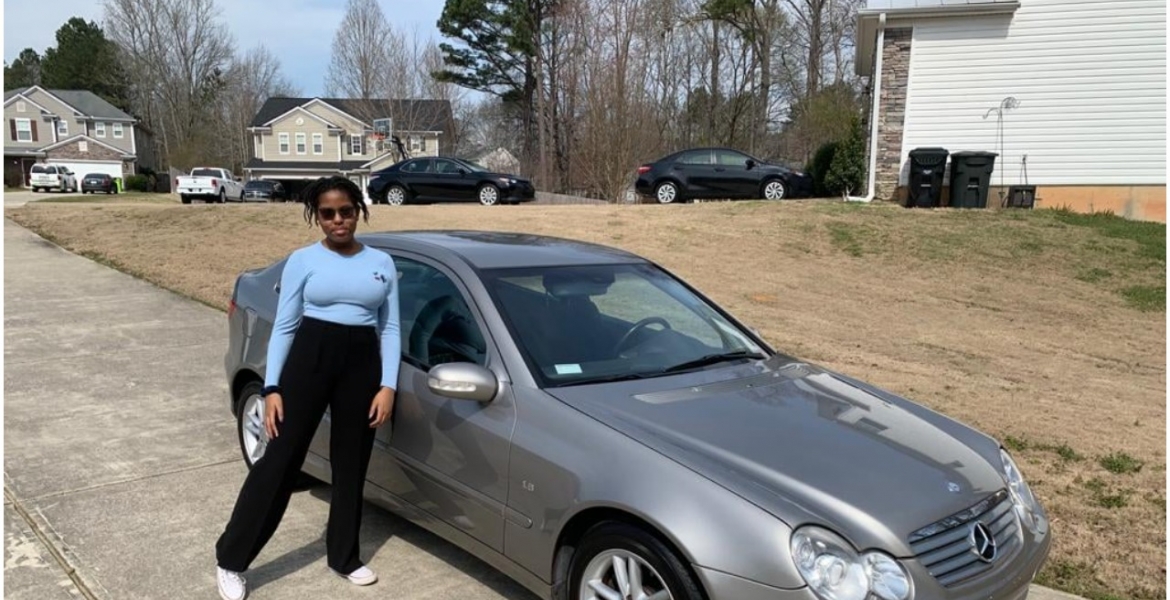 Atlanta-Based Kenyan Pastor Gifts 16-year-old Daughter Brand New Mercedes Benz on Her Birthday