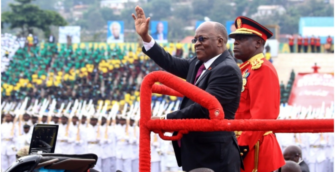 Uhuru Declares Seven Days of National Mourning in Honor of the Deceased Tanzanian President Magufuli