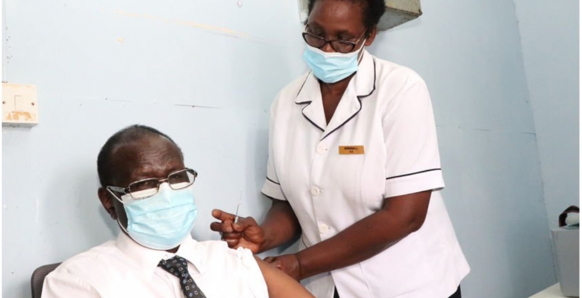 Meru Governor Kiraitu Murungi Tests Positive for COVID-19 After Receiving Vaccine