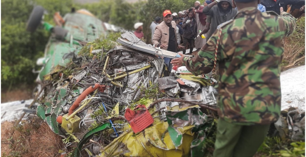 Two People Killed in Marsabit Aircraft Crash