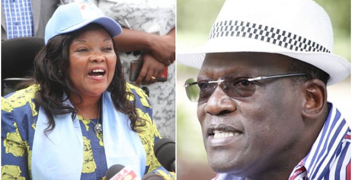 Muthama Reacts After Former Wife Agnes Kavindu Wins Machakos Senatorial By-Election