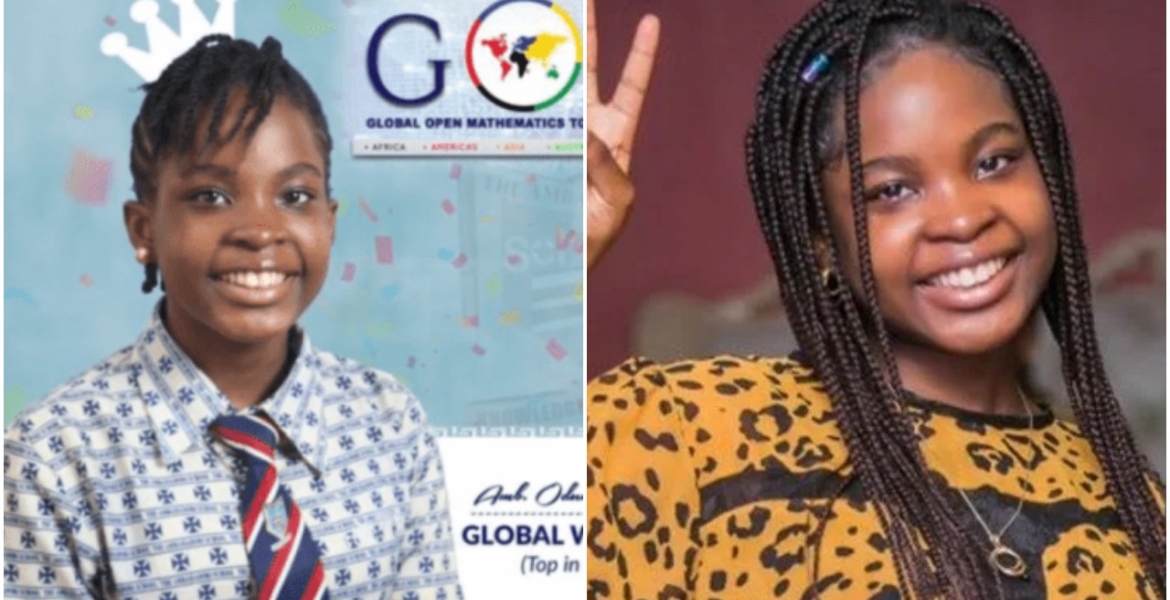 15-Year-Old Nigerian Girl Beats Students from US, UK, India and China to Win Global Maths Competition