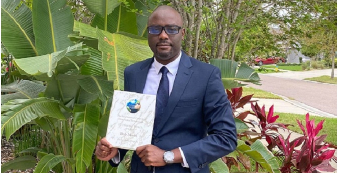 US-Based Kenyan IT Consultant Bags Top Global Education Award