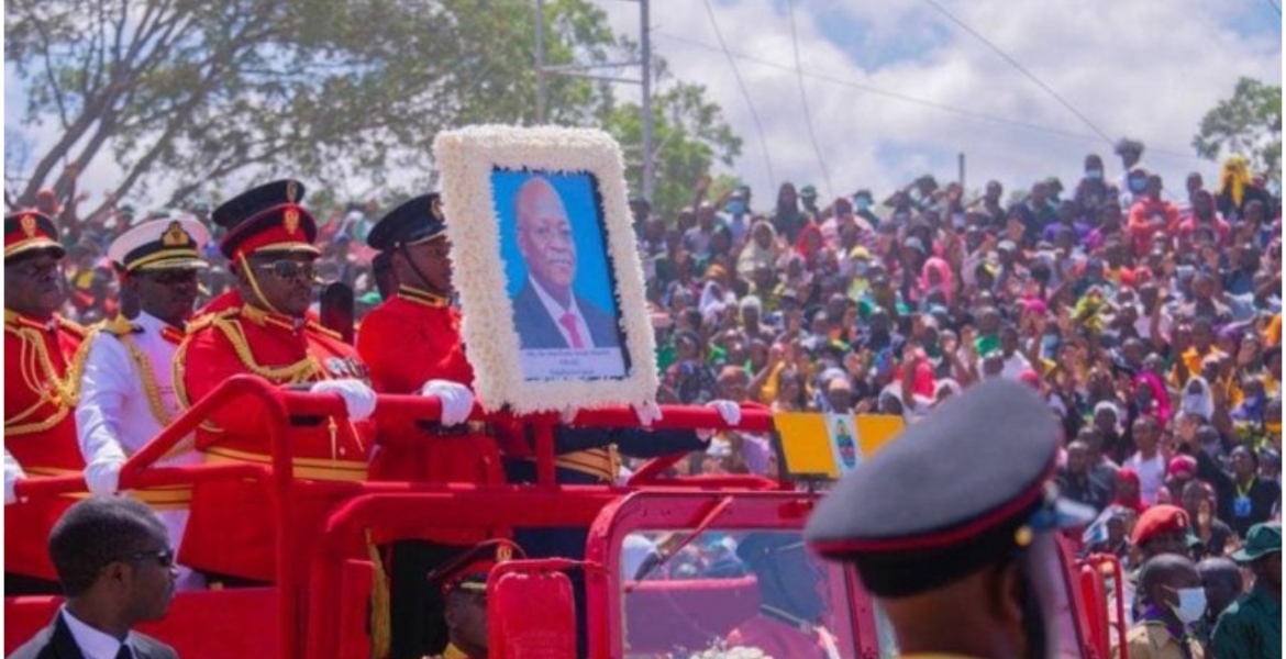 Family of 5 Killed in Stampede During Public Viewing to Magufuli’s Body