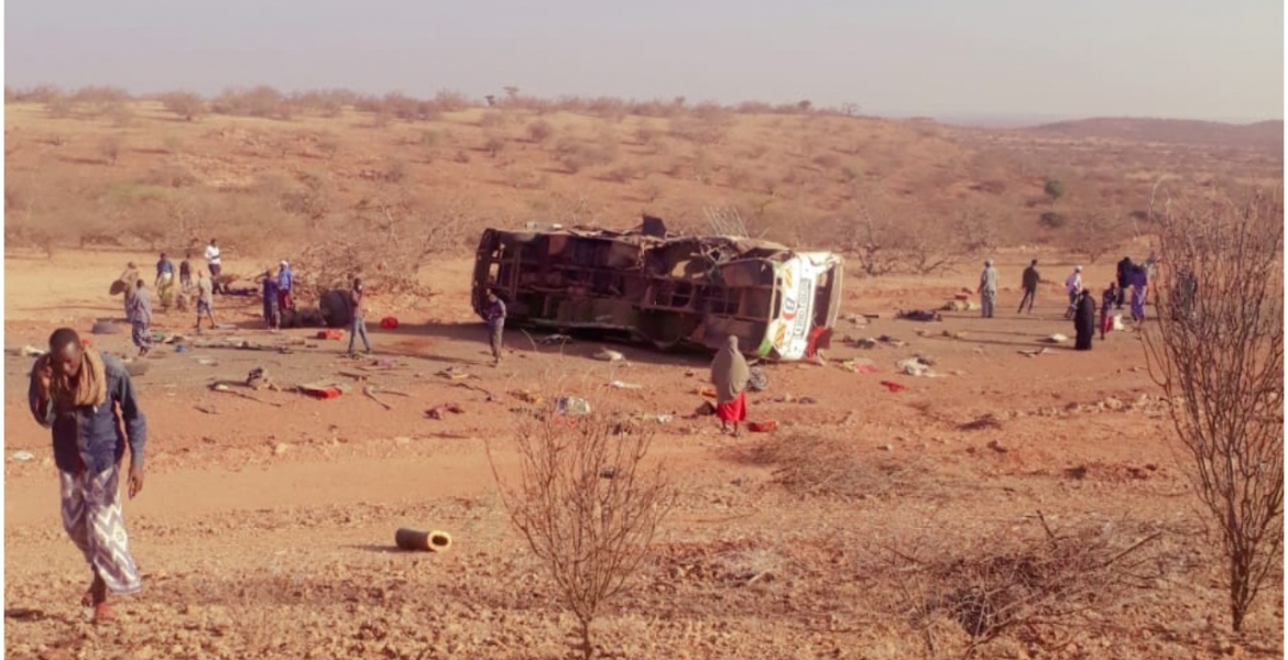 Four Killed, Several Injured in Mandera Bus IED Attack