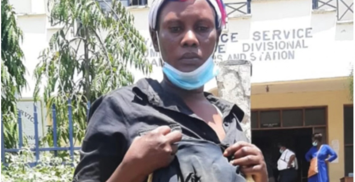 Outrage as County Askaris are Filmed Dragging a Woman Behind Moving Vehicle [VIDEO]