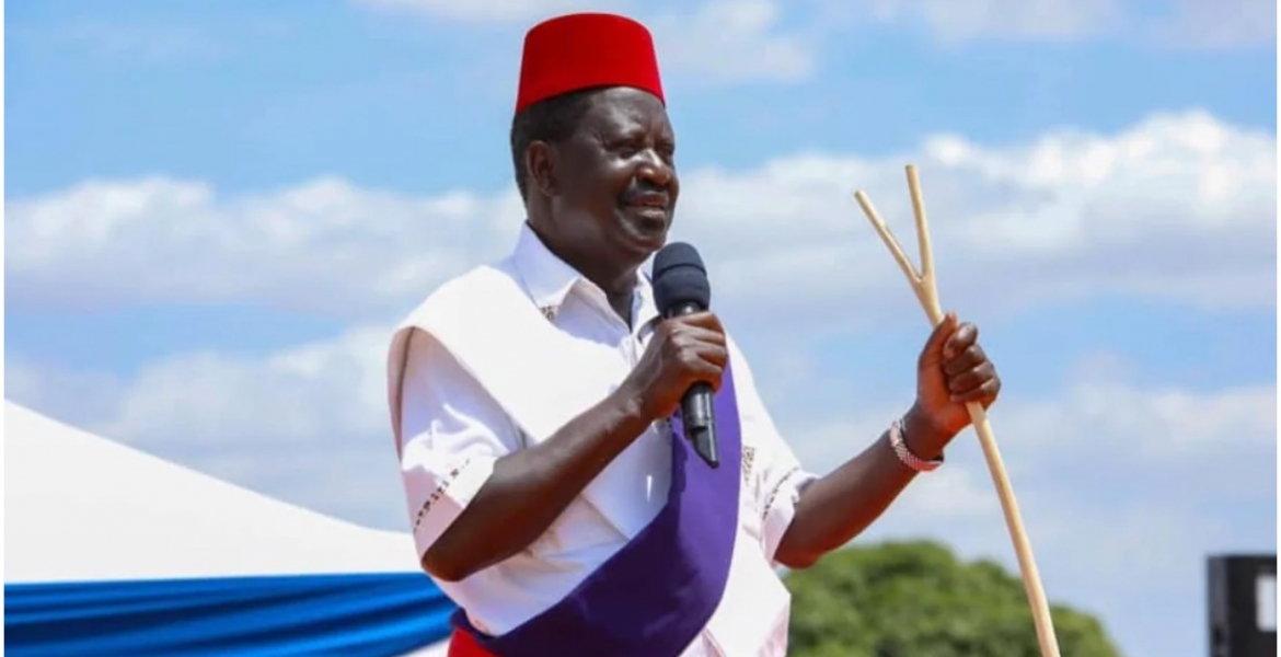 Coca-Cola Sued for Destroying Sacred Fig Tree Planted by Raila 7 Years Ago