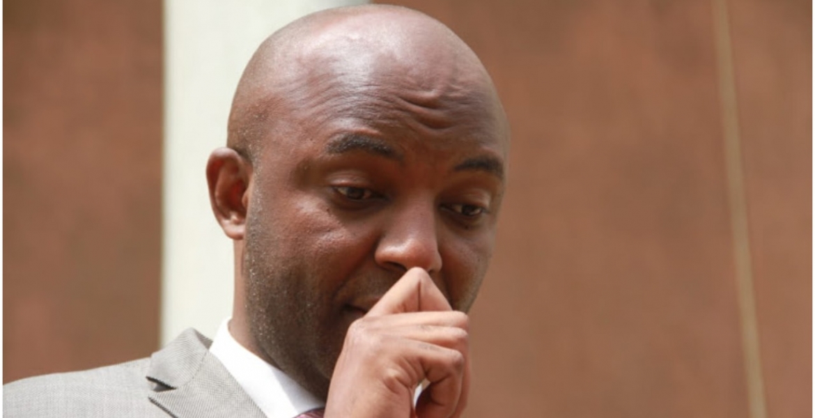 Murang'a Senator Irungu Kang'ata Contracts COVID-19 for the Second Time