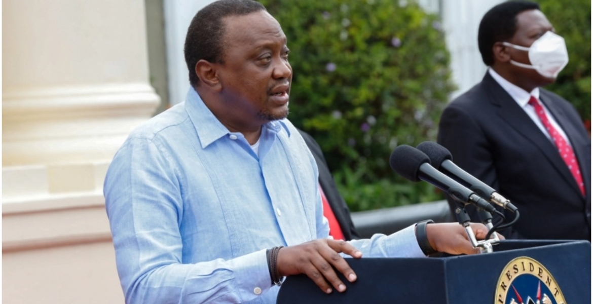 Uhuru Puts Nairobi and 4 Other Counties Under Partial Lockdown