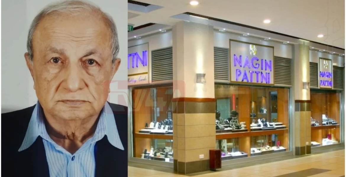 Renowned Nairobi-Based Jeweller 'Nagin Pattni' is Dead