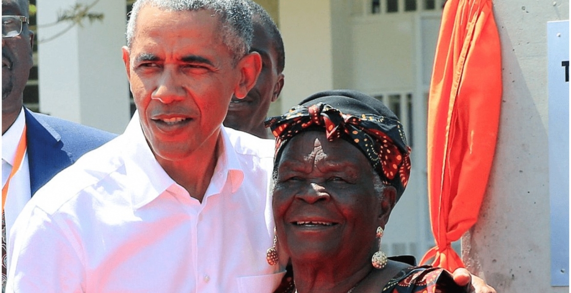 Former US President Barack Obama Mourns His Grandmother Sarah Obama