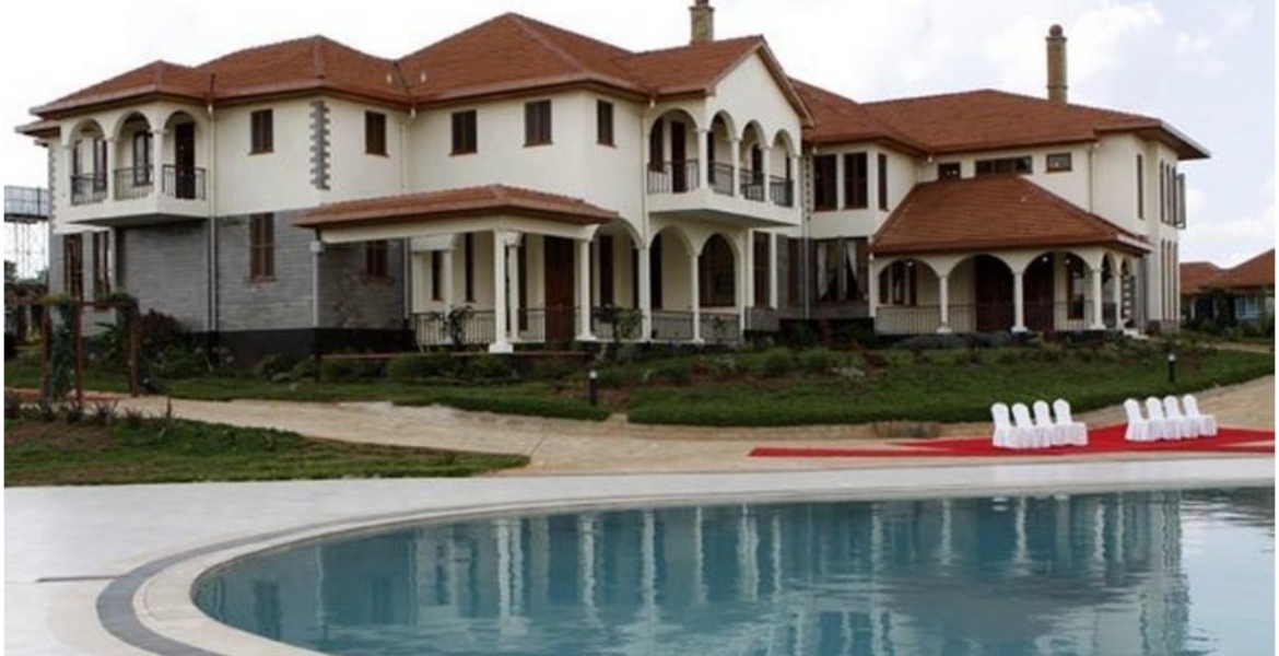 Foreigner Arrested After Flying Drone over Deputy President William Ruto's Official Residence