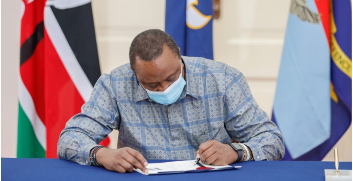 Uhuru Signs Bill Giving One-Month Fully Paid Leave to Workers Seeking to Adopt Children