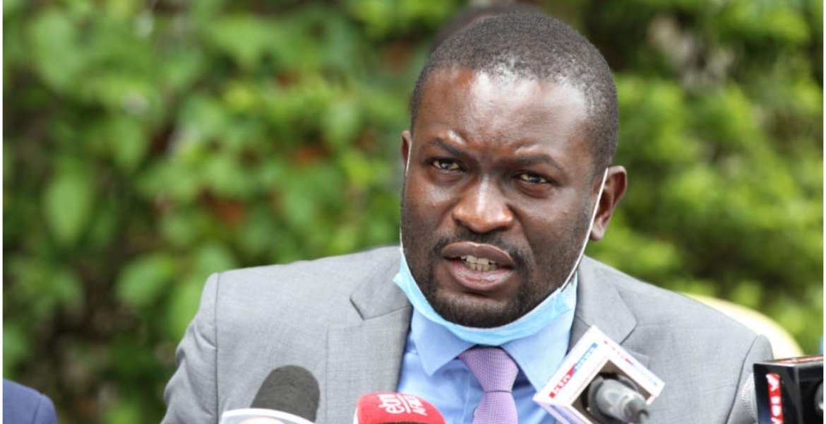 ODM Secretary-General Edwin Sifuna Tells Gov't to Use BBI Funds to Buy COVID-19 Vaccines