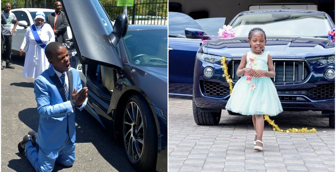 Controversial Preacher Shepherd Bushiri's 8-Year-Old Daughter Dies After Undergoing Surgery in Kenya