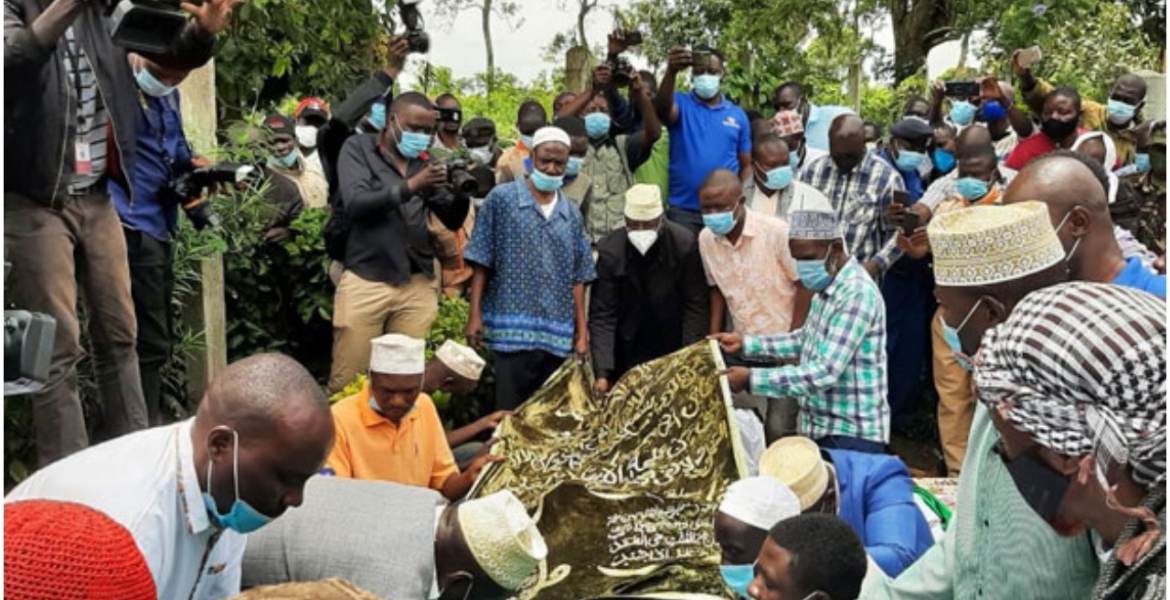 Mama Sarah Obama Laid to Rest in Line with Islamic Traditions