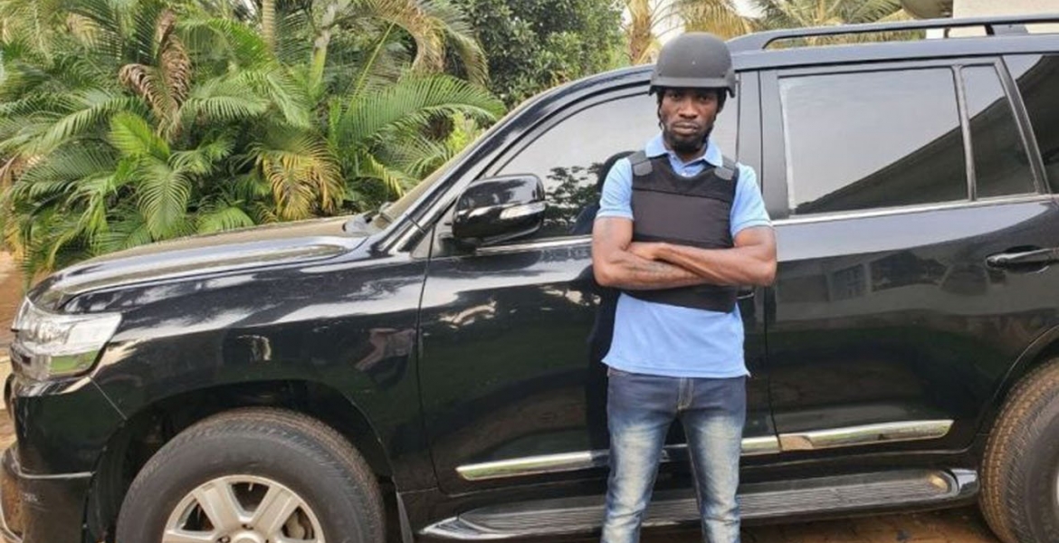 Bobi Wine Ordered to Pay $93,000 Tax for Bulletproof Car Acquired from Kenyan Businessman