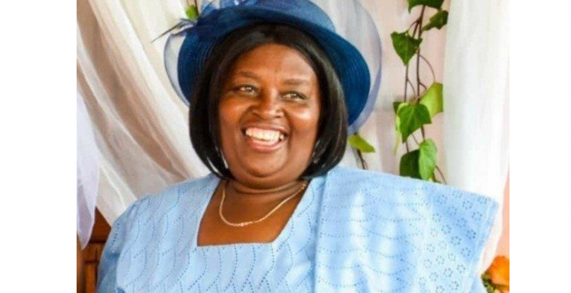 Promotion to Glory for Jane Wambui Muchiri of Virginia