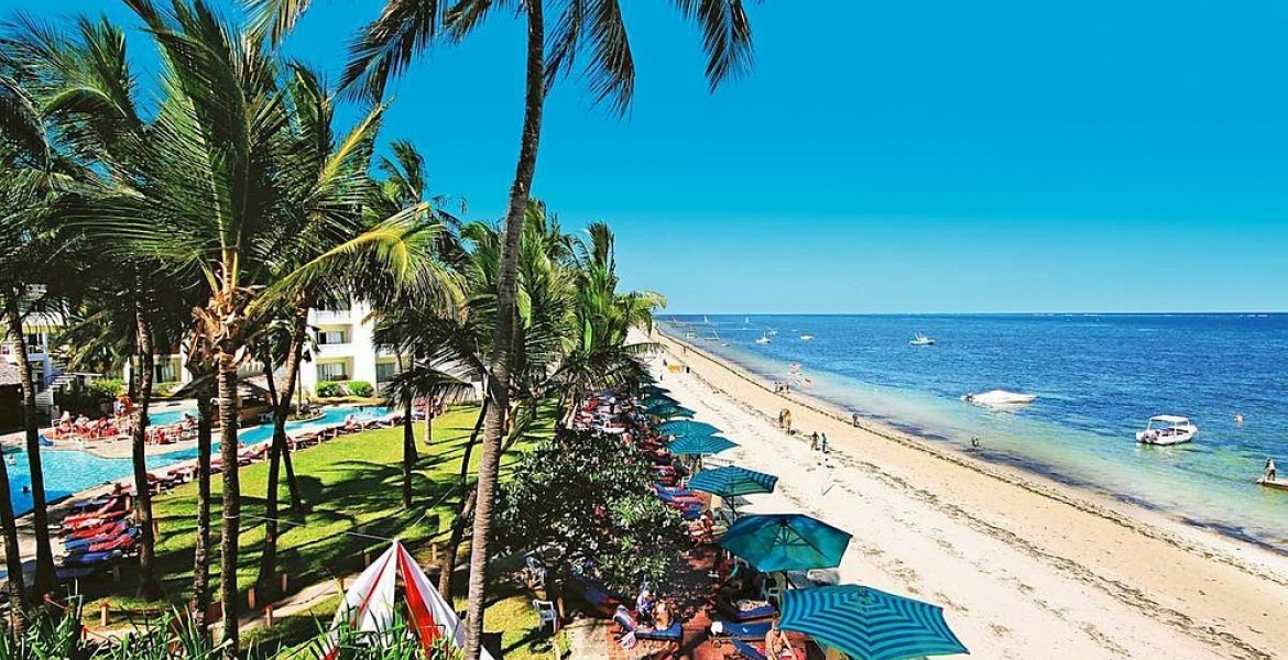 Boost for Kenya’s Tourism as Plane Carrying 189 Foreign Tourists Lands in Mombasa