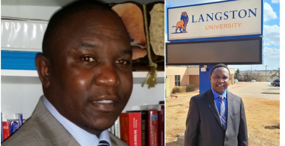 Kenyan-Born Scholar Prof. Ombati Manyibe Elected Chairman of Langston University Faculty Senate