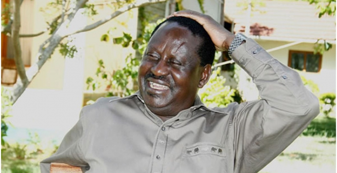 &quot;It was Fool's Day Prank&quot;: ODM Says Raila Did Not Apply for 2022 Presidential Ticket