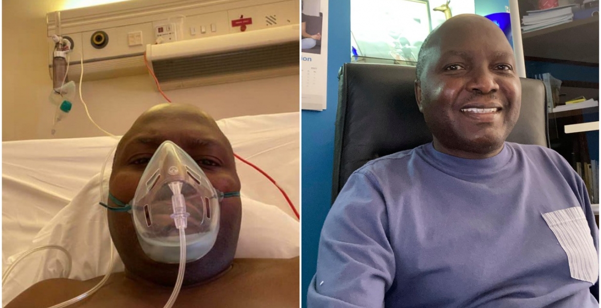 I Spent Sh4 Million on COVID-19 Treatment, Kenyan Lawyer Donald Kipkorir Says