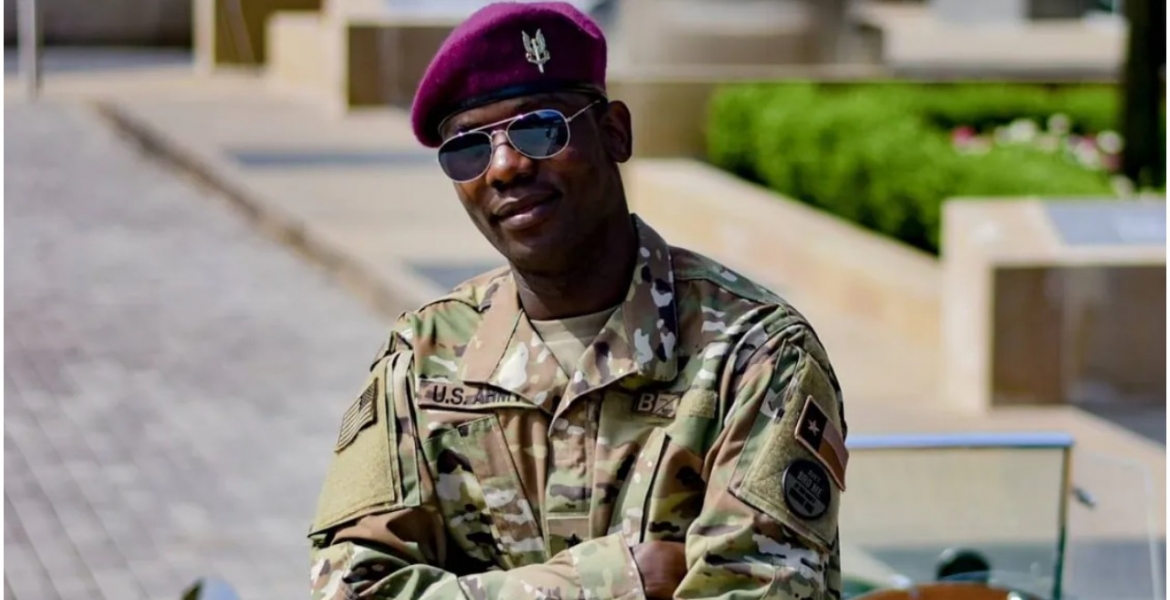 Kenyan Comedian 'Brigeddia General' Graduates from US Military Academy