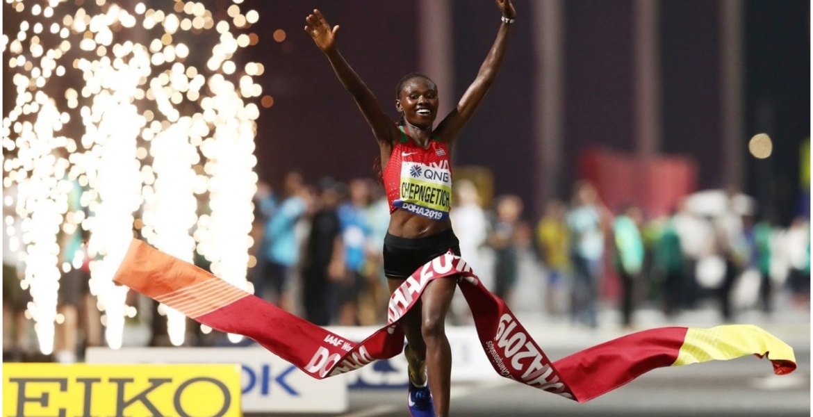 Kenya’s Ruth Chepng’etich Smashes Half Marathon World Record in Istanbul