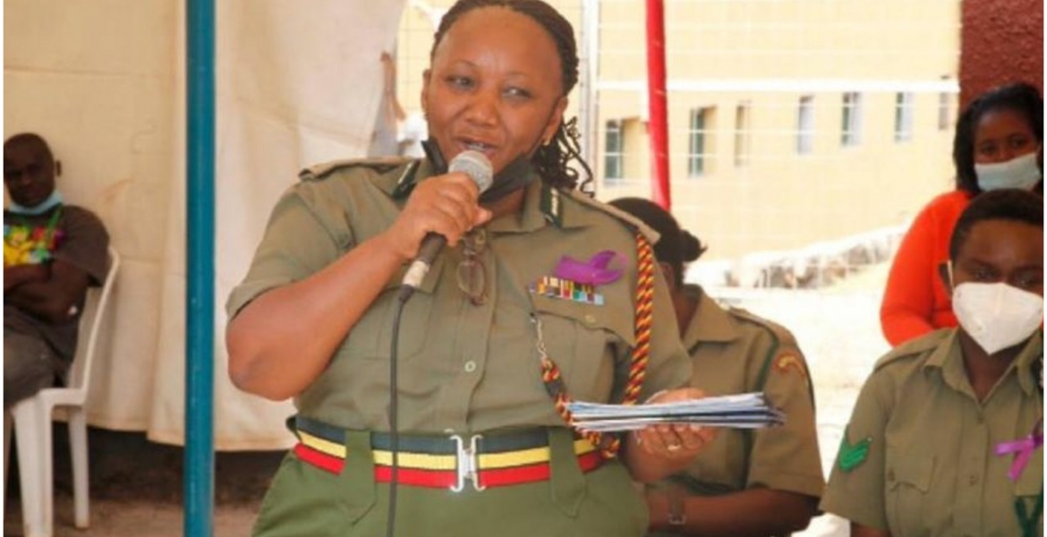 Assistant Commissioner General of Prisons Pauline Wanja is Dead