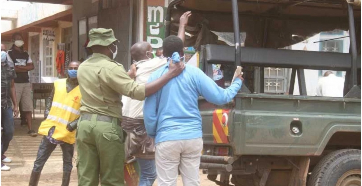 177 People Arrested in Nairobi for Violating COVID-19 Regulations