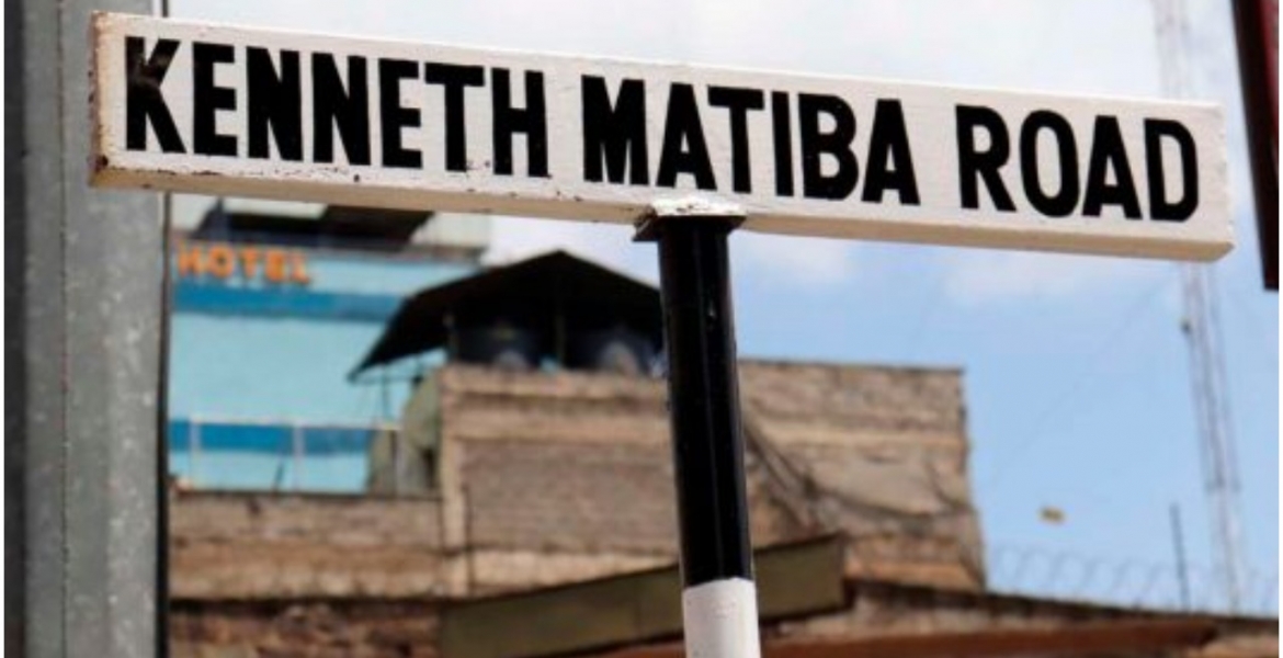 Nairobi CBD Road Renamed After Second Liberation Hero Kenneth Matiba