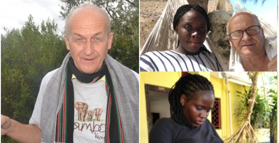 66-Year-Old Mzungu Investor Who was Robbed Sh5.4 Million By Kenyan Girlfriend Flees to Tanzania