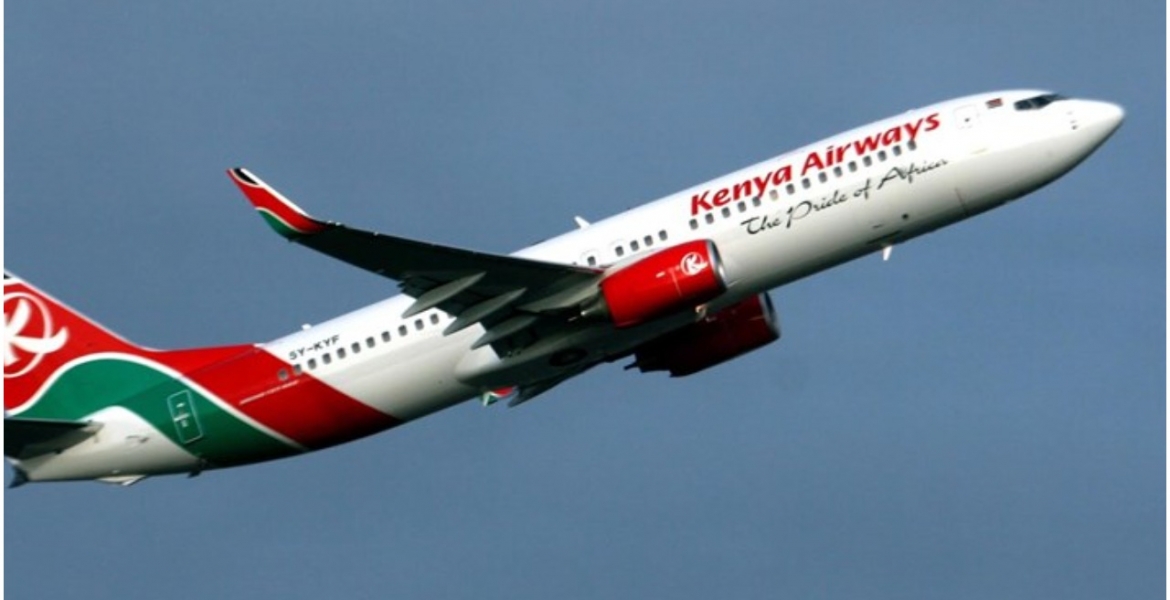 Kenya Airways Suspends Flights to the UK Until Further Notice