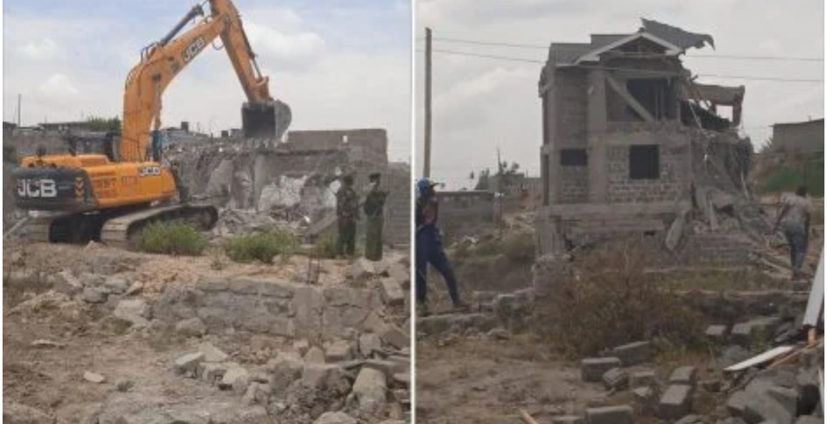 Gov’t Demolitions Leave 5,000 Residents of Nairobi's Njiru Estate Homeless