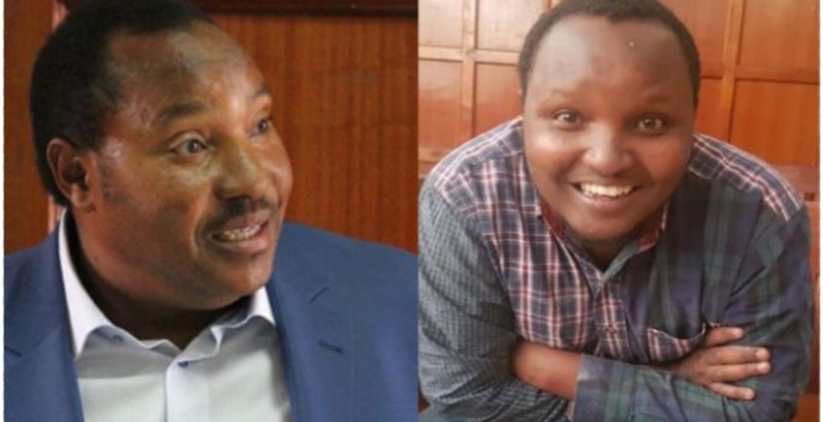Waititu On Why He Refused to Bail His Son After Arrest for Drunk Driving